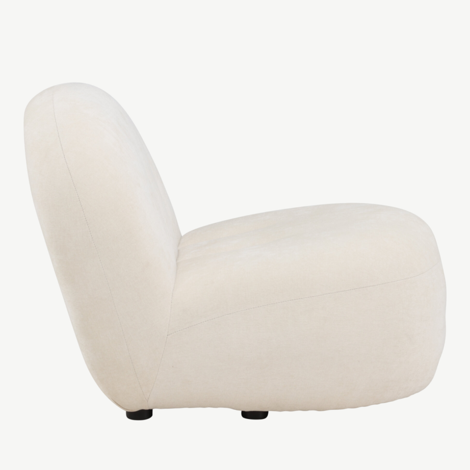 Beež polüestrist tugitool Omaha (modernne, kompaktne), 62035-102 – 2