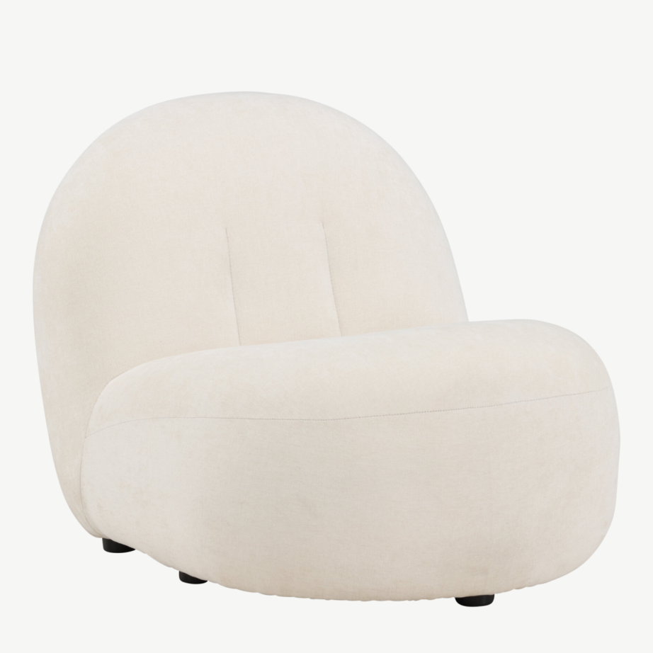 Beež polüestrist tugitool Omaha (modernne, kompaktne), 62035-102 – 4