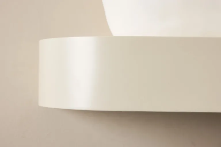 Beež poolkaarjas MDF seinariiul Glow, 3-osaline komplekt - 30088-102