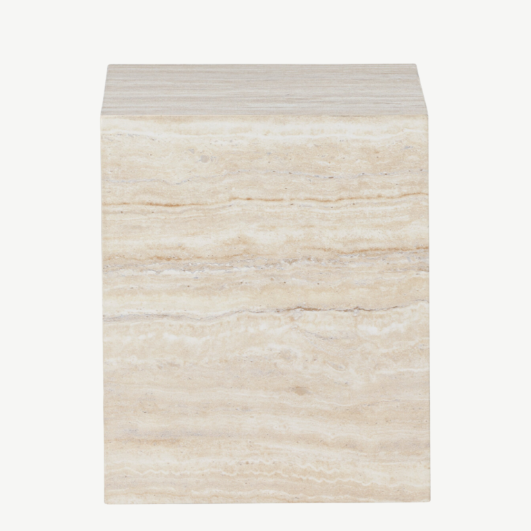 Beež travertiini mustriga MDF abilauake York, 35x25x30 cm - 62057-222