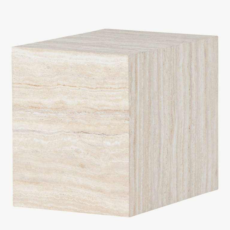 Beež travertiini mustriga MDF abilauake York, 35x25x30 cm - 62057-222