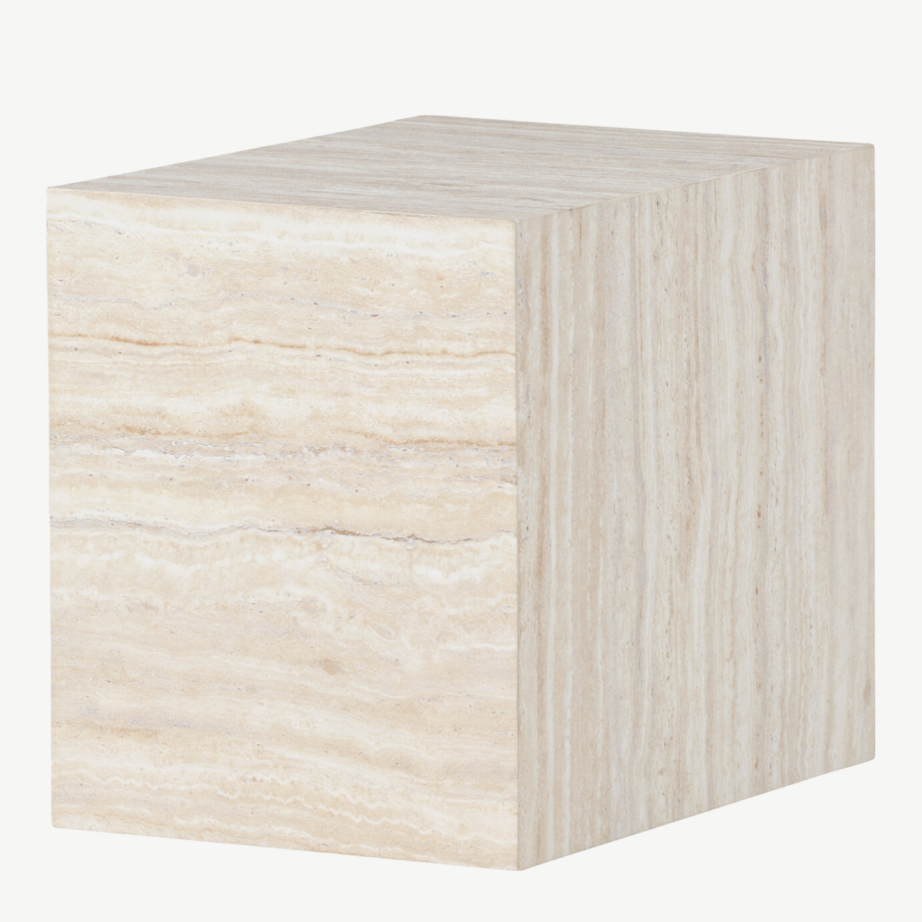 Beež travertiini mustriga MDF abilauake York, 35x25x30 cm, 62057-222 – 3