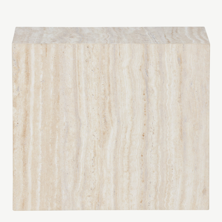 Beež travertiini mustriga MDF abilauake York, 35x25x30 cm - 62057-222