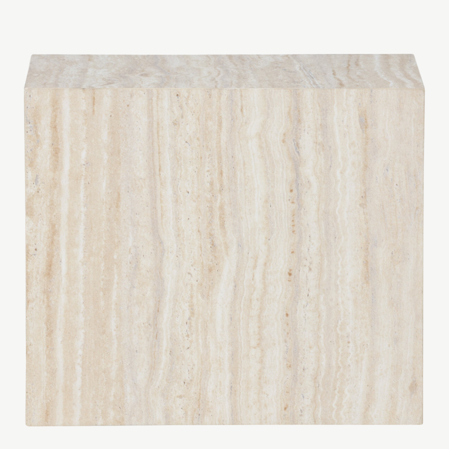 Beež travertiini mustriga MDF abilauake York, 35x25x30 cm, 62057-222 – 5