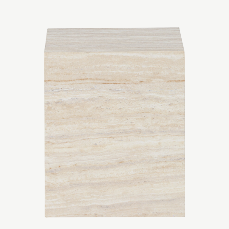 Beež travertiini mustriga MDF abilauake York, 35x25x30 cm - 62057-222