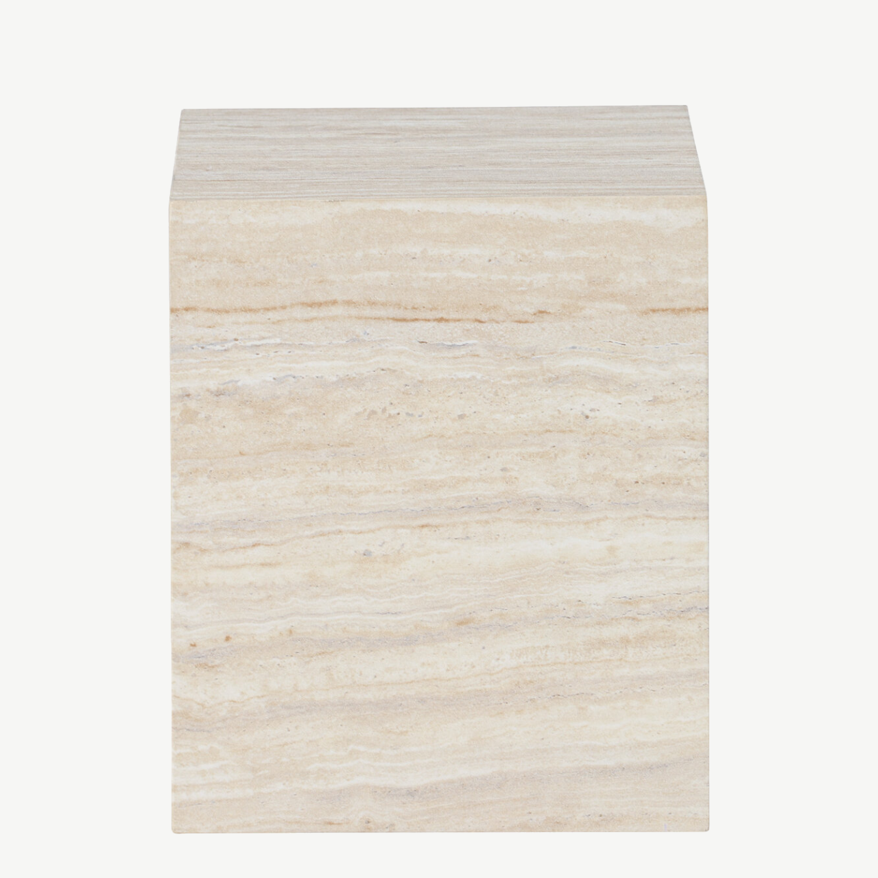 Beež travertiini mustriga MDF abilauake York, 35x25x30 cm - 62057-222