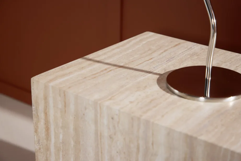 Beež travertiini mustriga MDF abilauake York, 35x25x30 cm, 62057-222 – 10