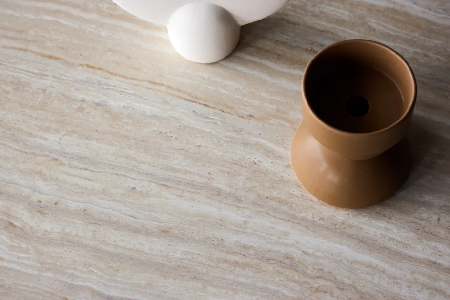 Beež travertiini mustriga diivanilaud York (MDF, 80×60 cm), 62056-112 – 11