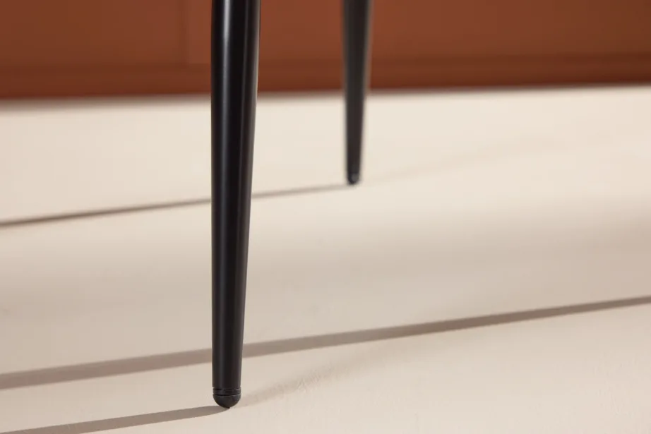 Beež velvetist söögitool mustade terasjalgadega Night, 2 tk komplektis, 61930-102 – 10