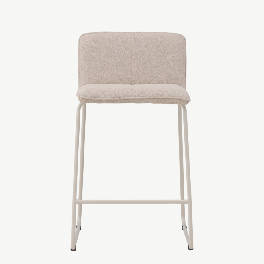 Beež buklee kangaga baaritool Bisbee (terasraam, 65 cm istumiskõrgus), 15350-222 – 5