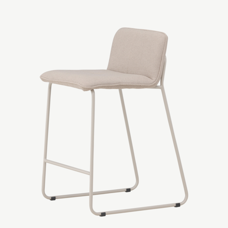 Beež buklee kangaga baaritool Bisbee (terasraam, 65 cm istumiskõrgus), 15350-222 – 6