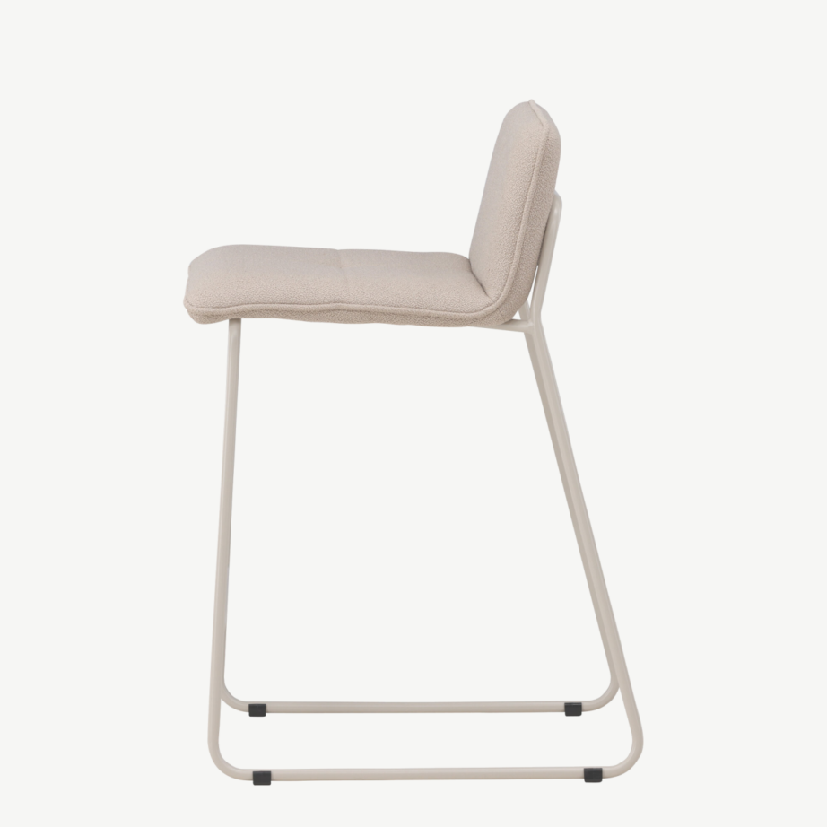 Beež buklee kangaga baaritool Bisbee (terasraam, 65 cm istumiskõrgus), 15350-222 – 7