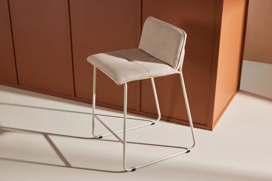 Beež buklee kangaga baaritool Bisbee (terasraam, 65 cm istumiskõrgus), 15350-222 – 8