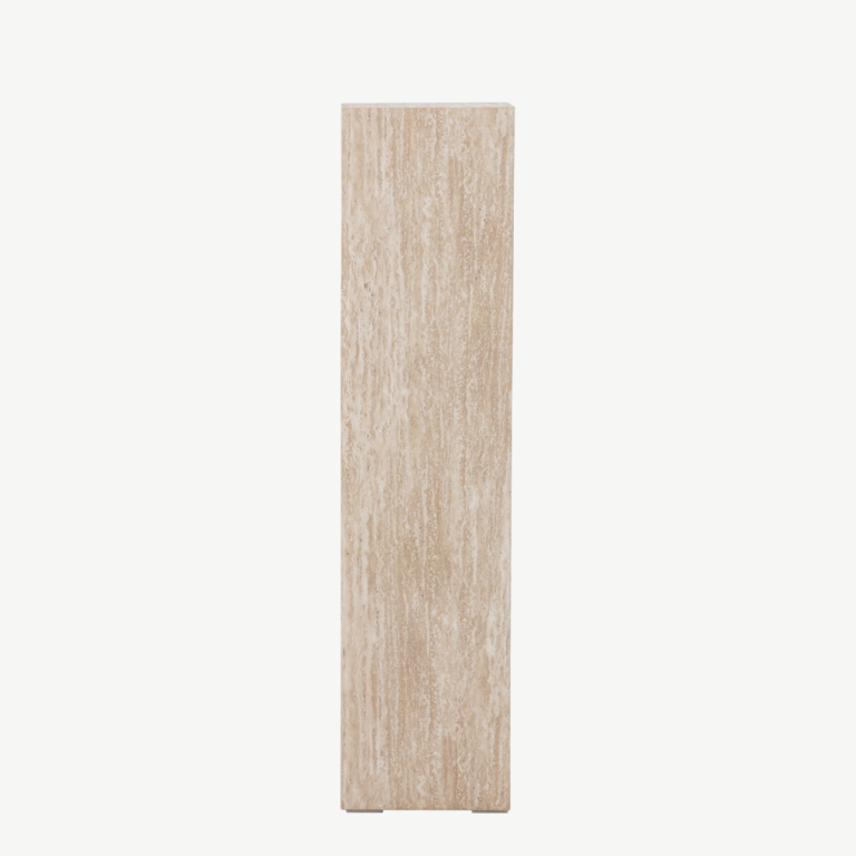 Beežide MDF-travertiini imitatsiooniga külglaudade komplekt Ramsvik, 2-osaline - GR24619