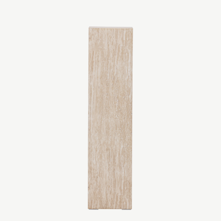 Beežide MDF-travertiini imitatsiooniga külglaudade komplekt Ramsvik, 2-osaline - GR24619