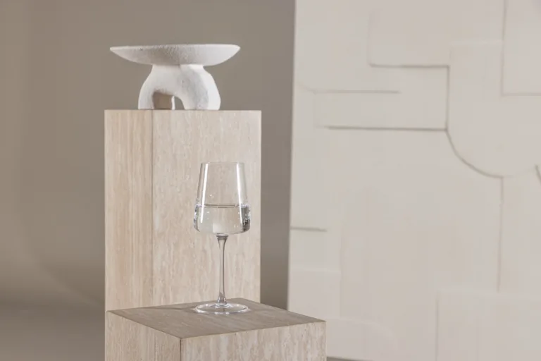 Beežide MDF-travertiini imitatsiooniga külglaudade komplekt Ramsvik, 2-osaline - GR24619