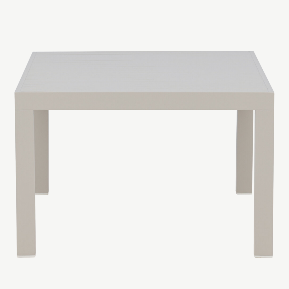 Beežist alumiiniumist diivanilaud spraystone-pealispinnaga Copacabana, 120×70 cm, 2113-222 – 7