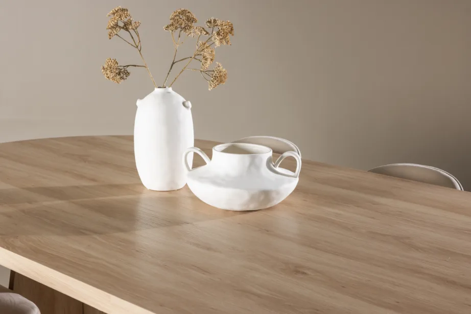 Ovaalne söögilauakomplekt Bootcut, must spoon, Evelina sametist söögitoolidega, GR23777 – 10