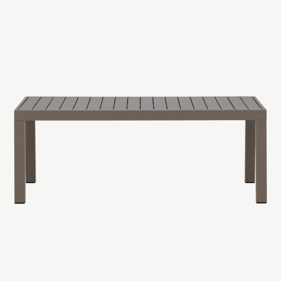 Copacabana pruun välidiivanilaud (alumiinium, spraystone, 45 × 120 × 70 cm), 2113-555 – 10