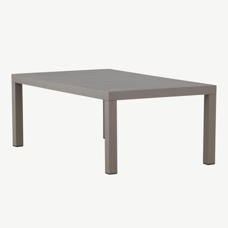 Copacabana pruun välidiivanilaud (alumiinium, spraystone, 45 × 120 × 70 cm) - 2113-555