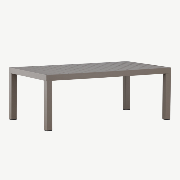 Copacabana pruun välidiivanilaud (alumiinium, spraystone, 45 × 120 × 70 cm) - 2113-555