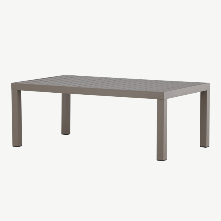 Copacabana pruun välidiivanilaud (alumiinium, spraystone, 45 × 120 × 70 cm) - 2113-555