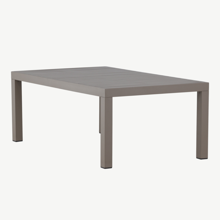Copacabana pruun välidiivanilaud (alumiinium, spraystone, 45 × 120 × 70 cm) - 2113-555