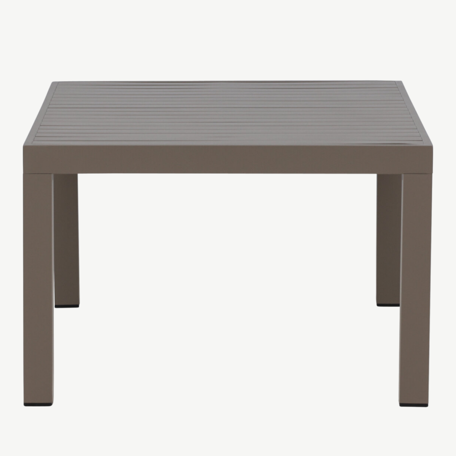 Copacabana pruun välidiivanilaud (alumiinium, spraystone, 45 × 120 × 70 cm), 2113-555 – 7