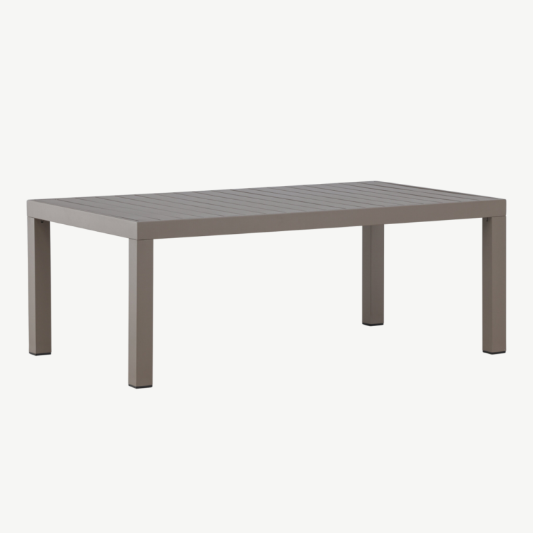 Copacabana pruun välidiivanilaud (alumiinium, spraystone, 45 × 120 × 70 cm) - 2113-555
