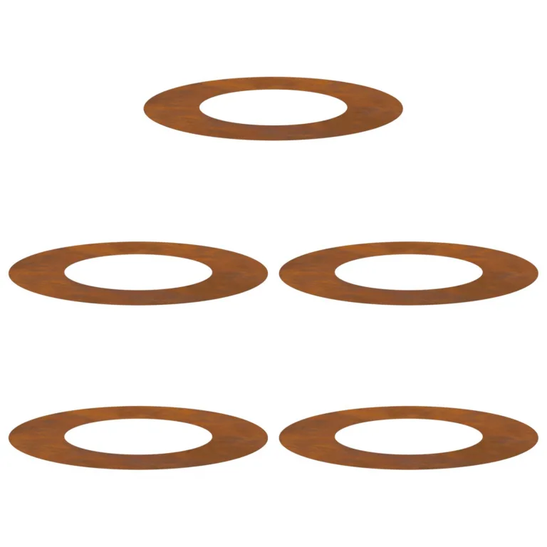 Corten Terasest Lillepott Corten teras Keskmine