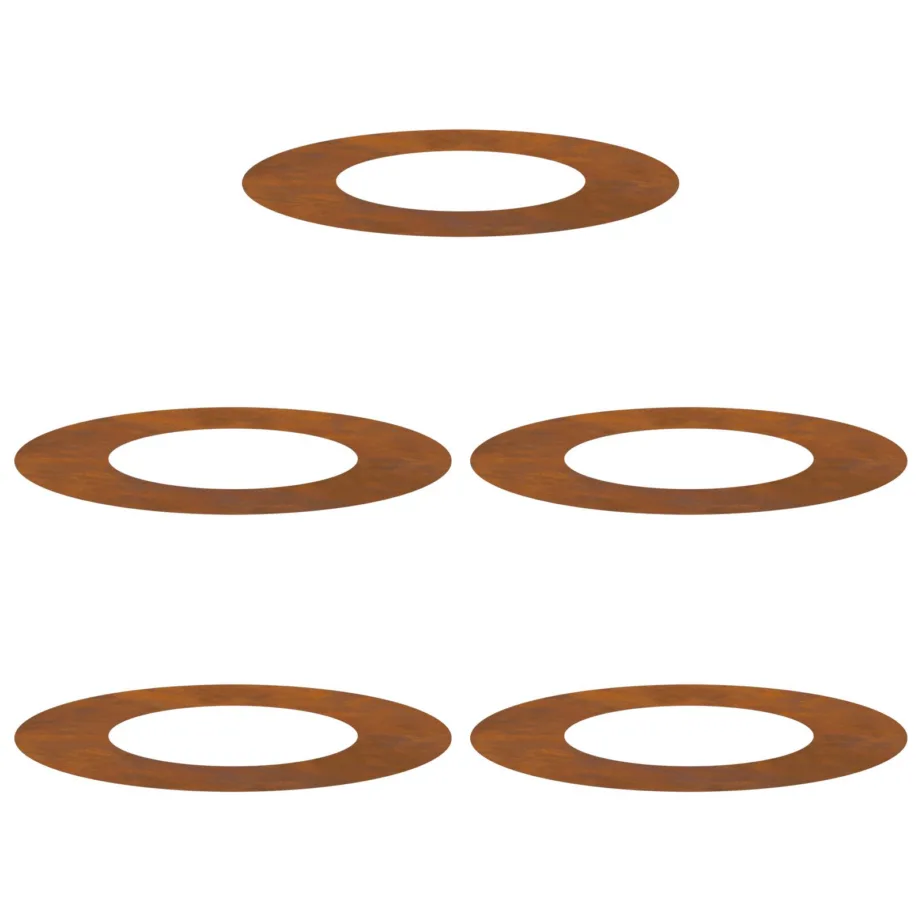 Corten Terasest Lillepott Corten teras Keskmine