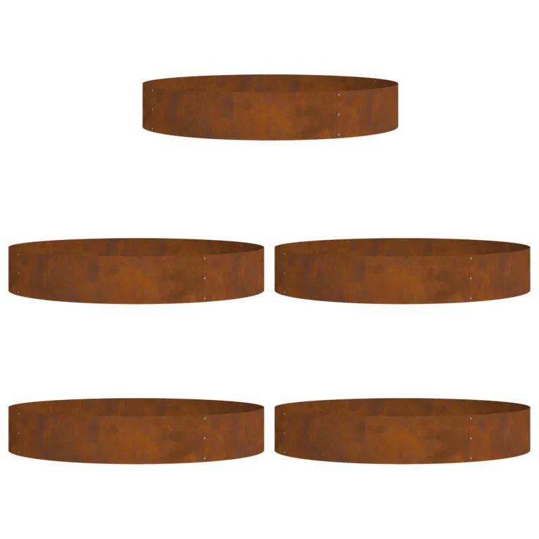Corten Terasest Potid Corten teras Suur Vastupidav