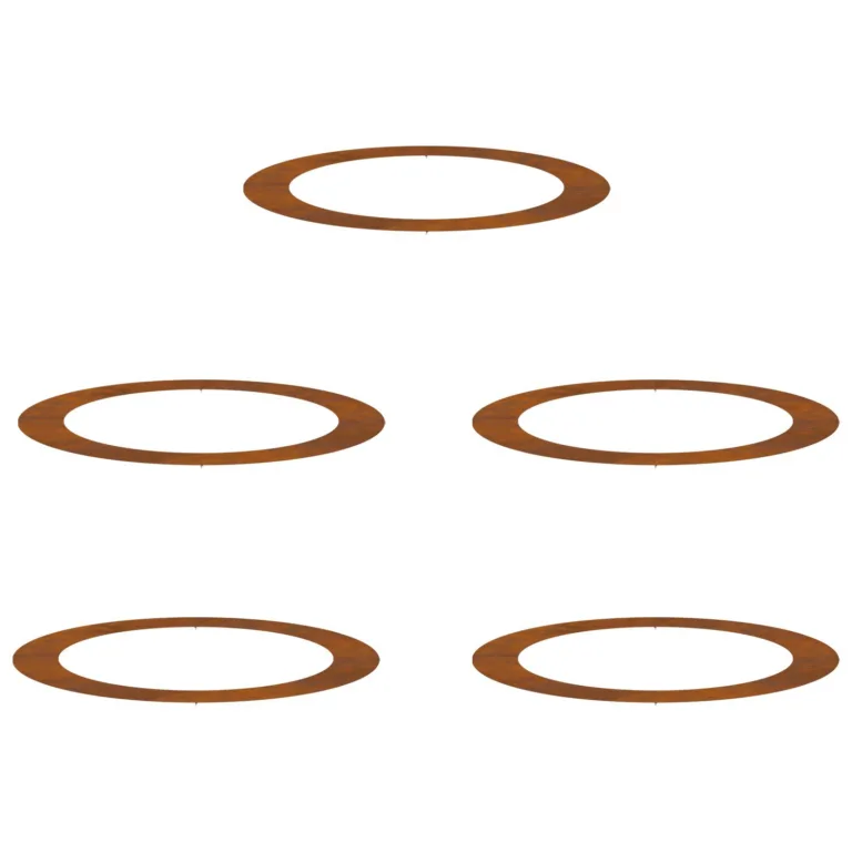 Corten Terasest Taimne Anum Corten teras Suur Taimne Anum