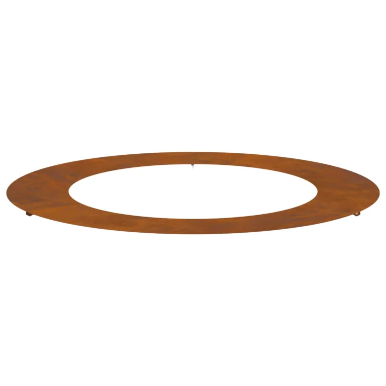 Corten terasest aiapott Corten teras Suur Dekoratiivsed vahetükid