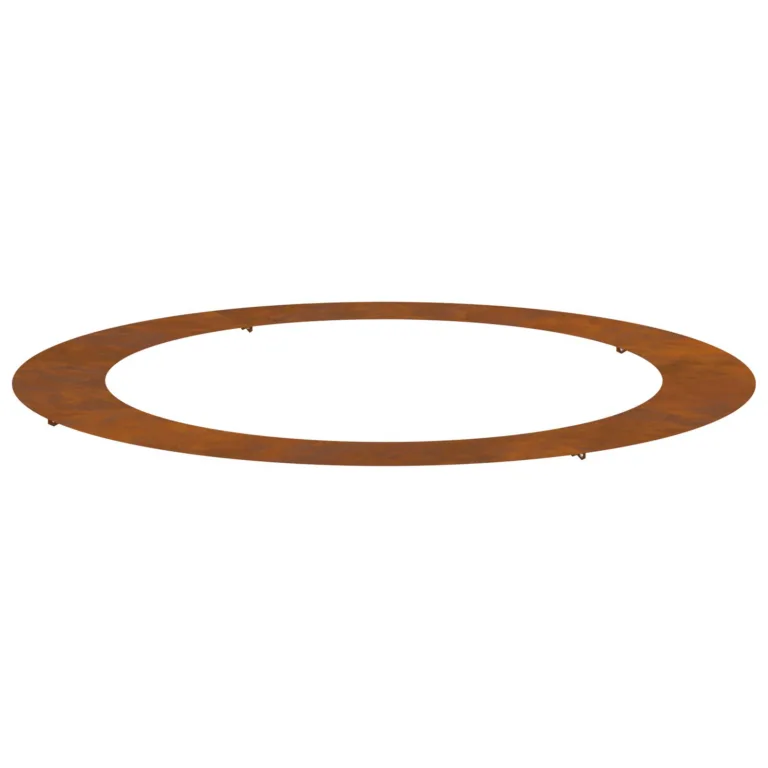 Corten terasest istutusauk Corten teras Suur Vastupidav