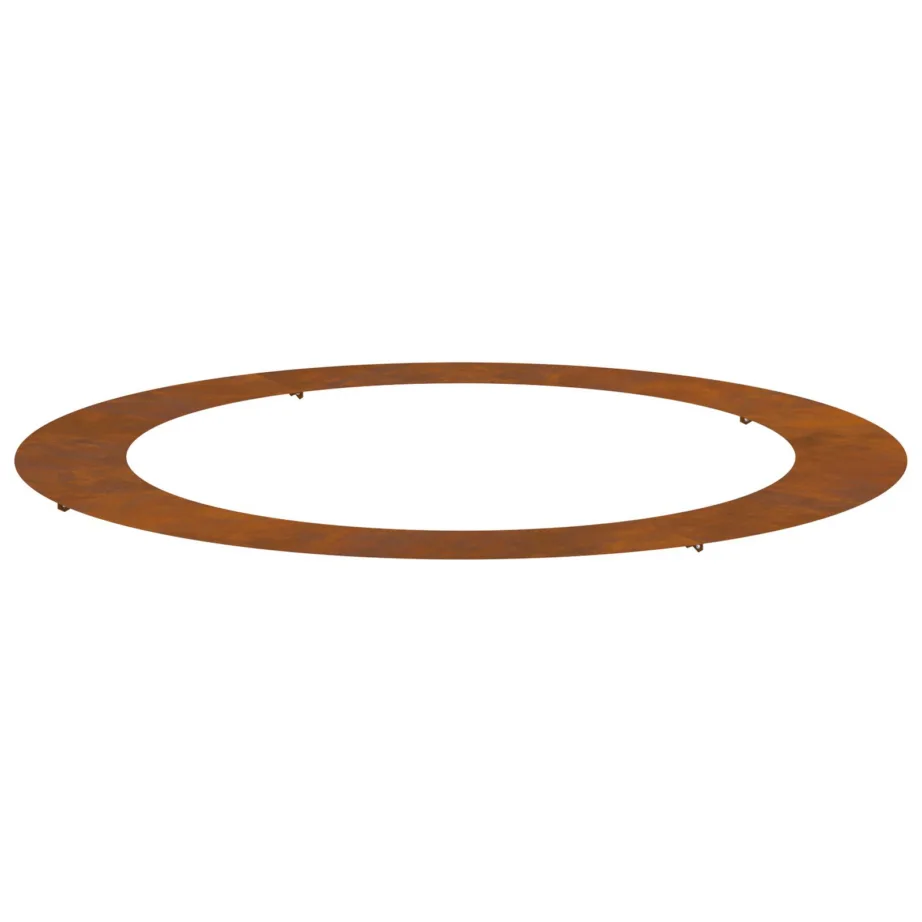 Corten terasest istutusauk Corten teras Suur Vastupidav