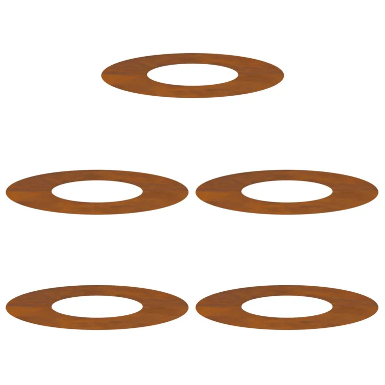 Corten terasest istutusmasin Corten teras Suur Virnastatav