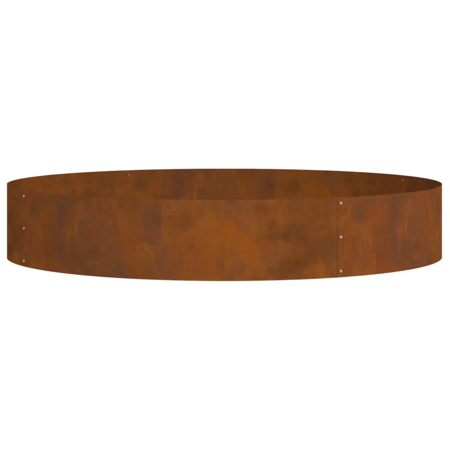 Corten terasest pott Corten teras Suur Vastupidav