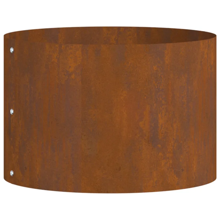 Corten terasest taimealus Corten teras Corten teras Keskmine