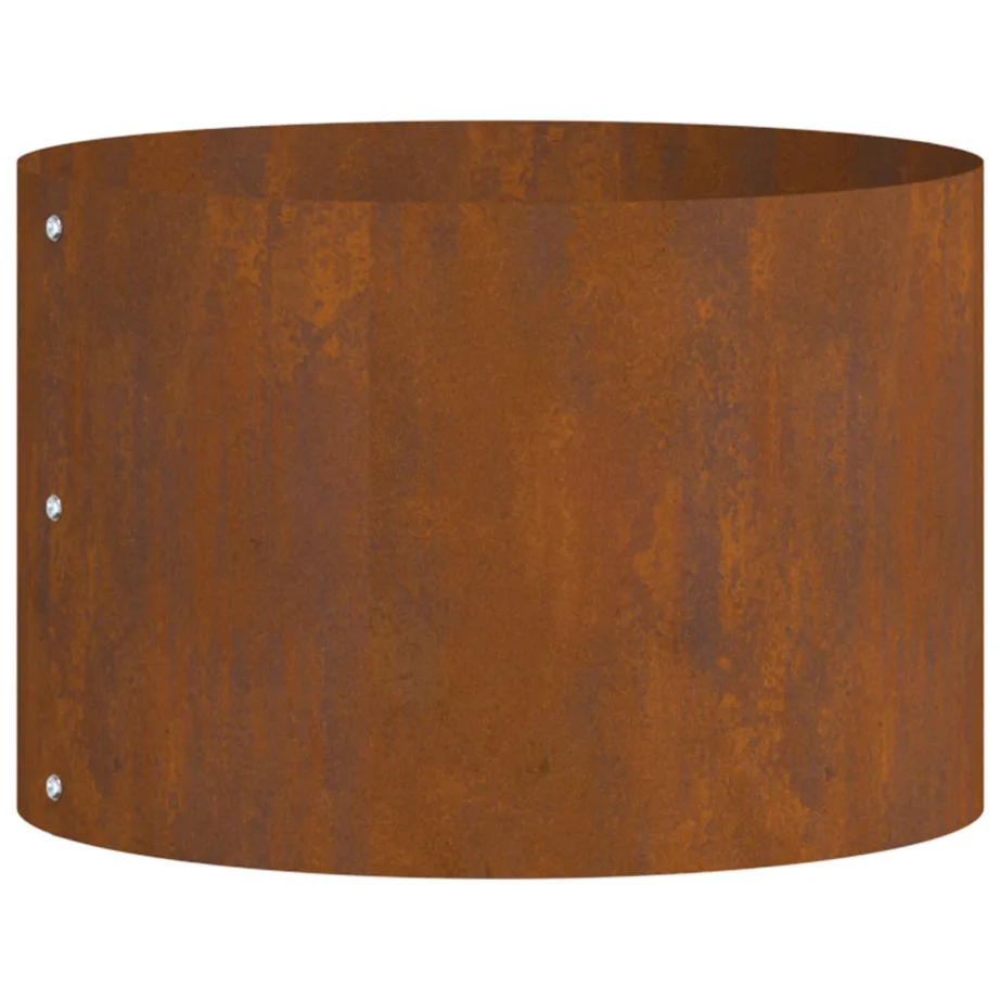 Corten terasest taimealus Corten teras Corten teras Keskmine