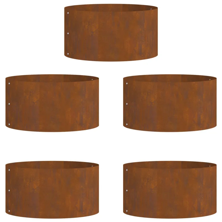 Corten terasest taimealus Corten teras Suur Vastupidav
