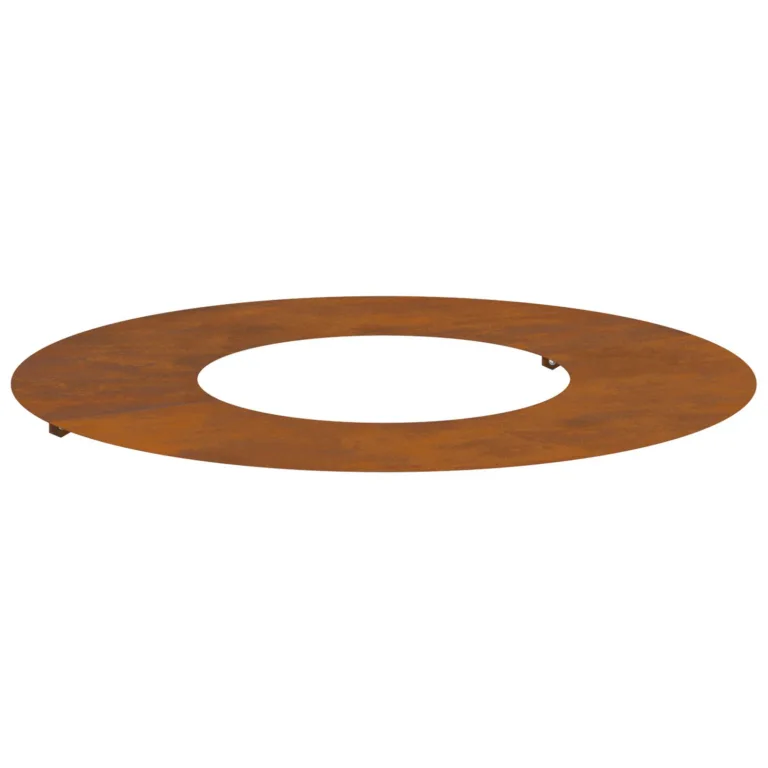Corten terasest taimede alus Corten teras Suur