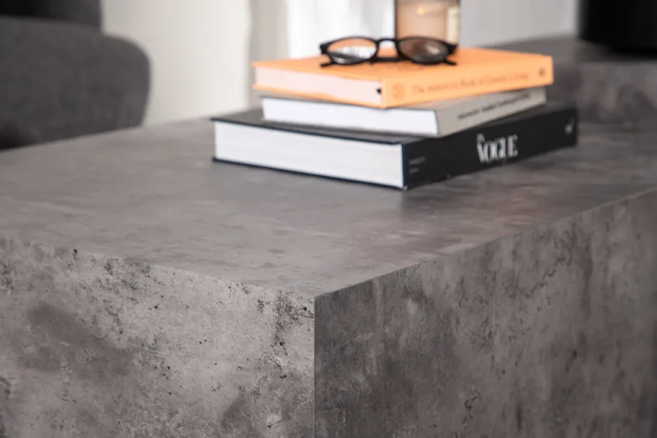 Diivanilaua komplekt York (hall marmori imitatsioon, MDF), GR23953 – 5