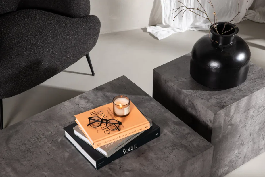 Diivanilaua komplekt York (hall marmori imitatsioon, MDF), GR23953 – 6