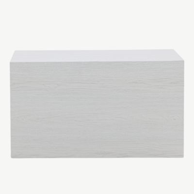 Diivanilaua komplekt York (valge peitsiga MDF, 2 erineva suurusega lauda) - GR23958