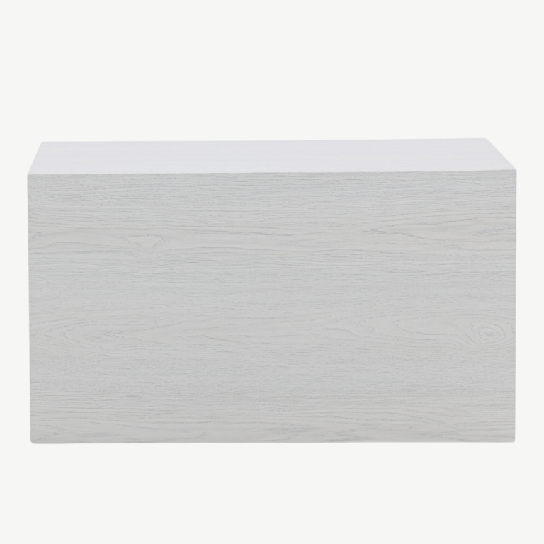 Diivanilaua komplekt York (valge peitsiga MDF, 2 erineva suurusega lauda) - GR23958