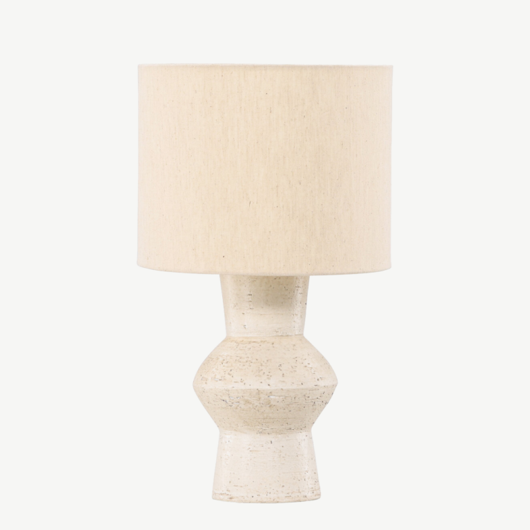 Elevandiluu toonis terrakotast laudlamb Valön (jute lambivari, ø30,5 cm) - 61810-120