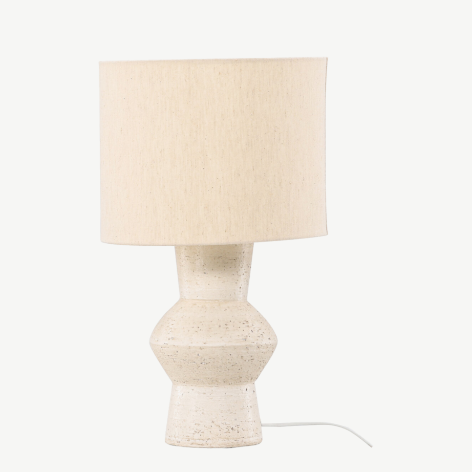 Elevandiluu toonis terrakotast laudlamp Valön (džuudist lambivari, ø30,5 cm), 61810-120 – 7