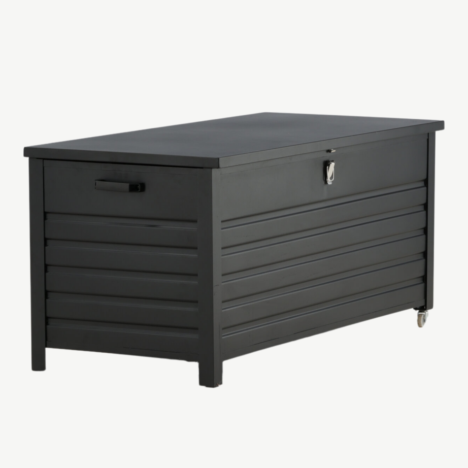 Elsa must alumiiniumist patjade hoiukast (130x60x60 cm), 2011-408 – 3