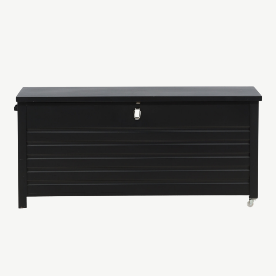 Elsa must alumiiniumist patjade hoiukast (130x60x60 cm), 2011-408 – 5